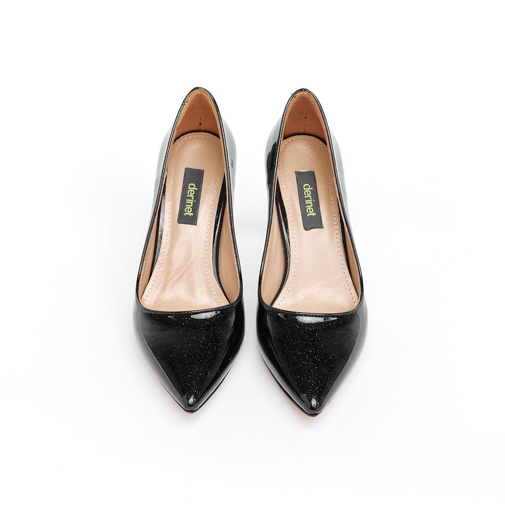 Thick Heel Women's Stiletto