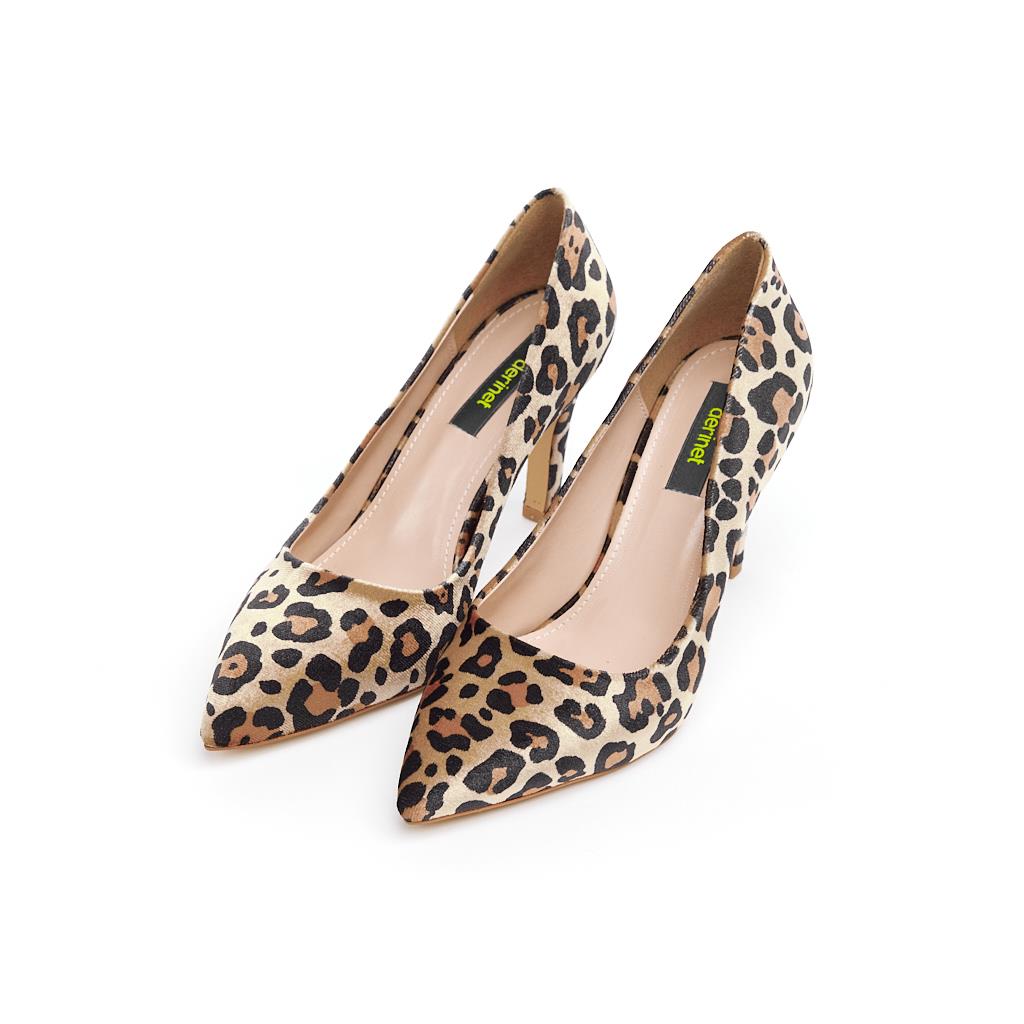 Thick Heel Women's Stiletto