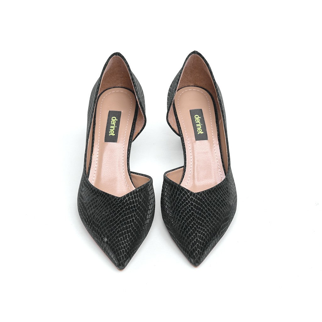 Low Heel Satin Women's Stiletto
