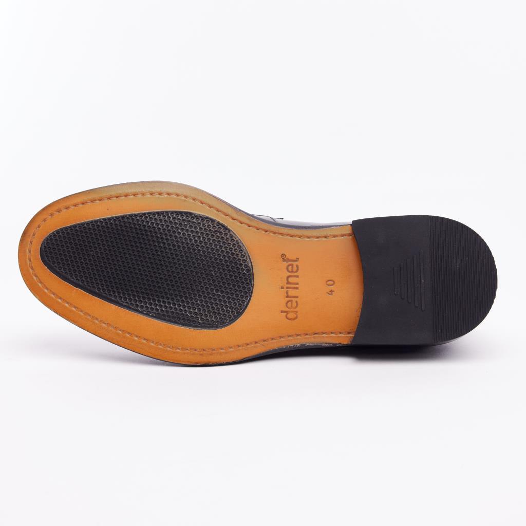 Classic Leather Sole Men's Shoes