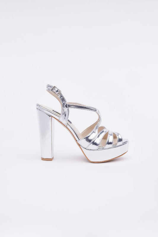 Platform Heeled Women's Evening Shoes