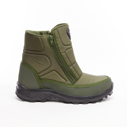 Scooter Waterproof Zippered Men's Boots