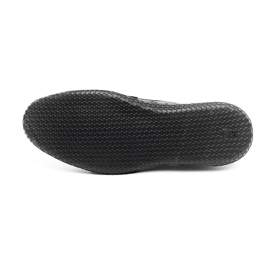 Hakiki Deri Tokalı Erkek Loafer Ayakkabı
