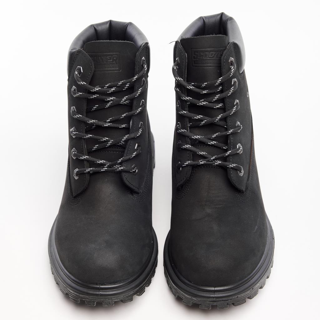 Scooter Waterproof Nubuck Men's Boots