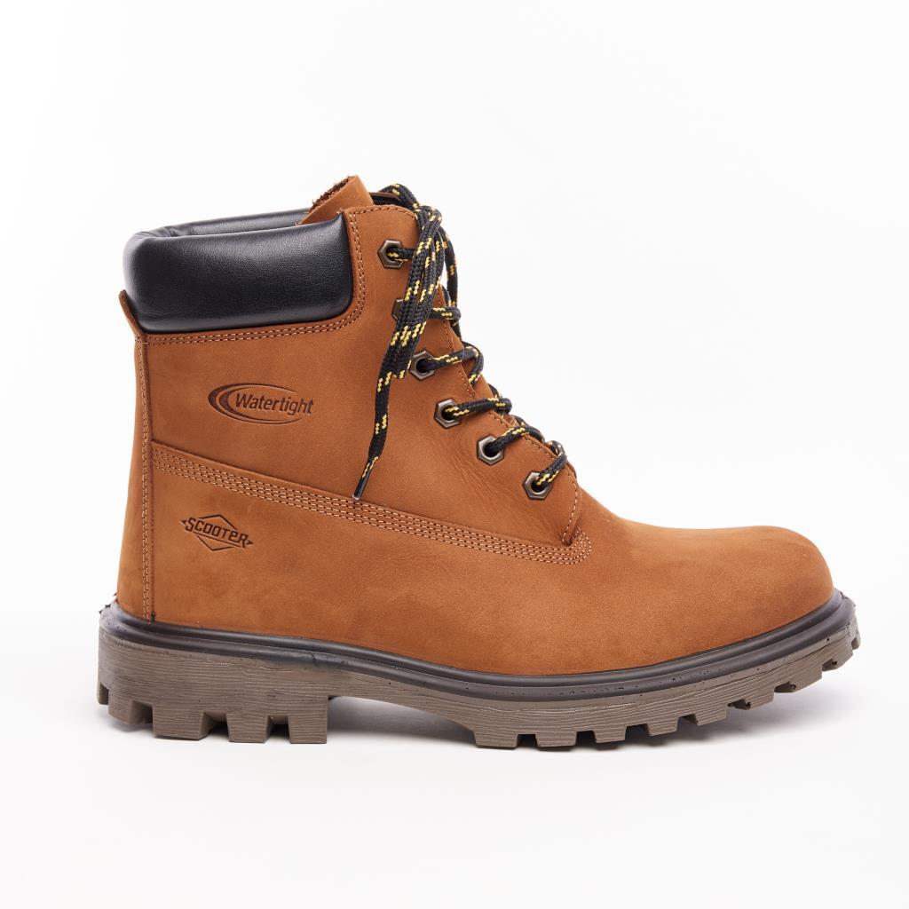 Scooter Waterproof Nubuck Men's Boots