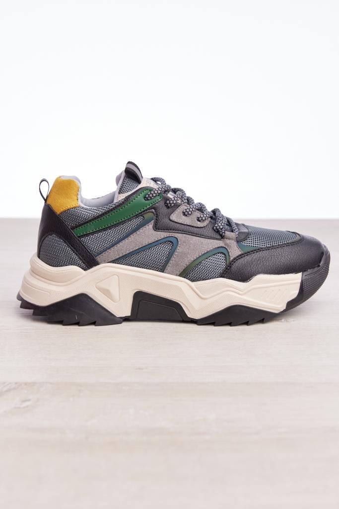 Multi Renkli Comfort Kadın Sneaker