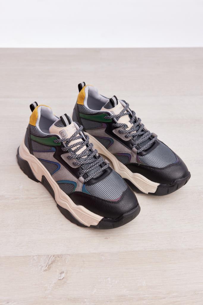 Multi Renkli Comfort Kadın Sneaker