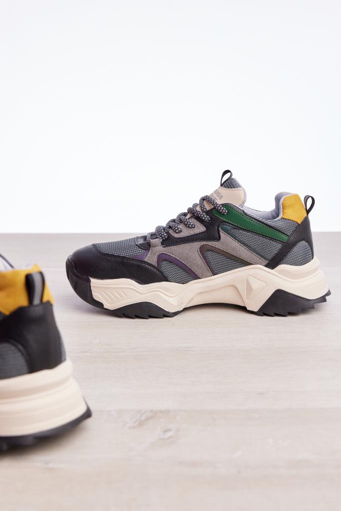 Multi Renkli Comfort Kadın Sneaker