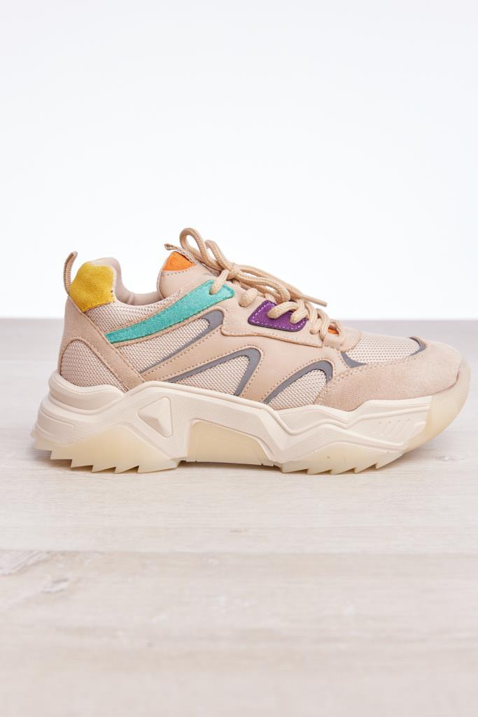 Multi Renkli Comfort Kadın Sneaker