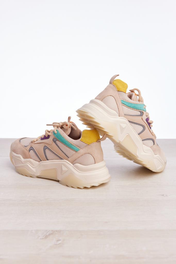 Multi Renkli Comfort Kadın Sneaker
