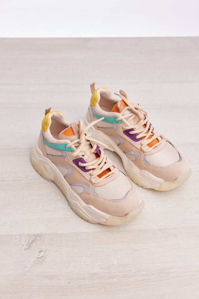 Multi Renkli Comfort Kadın Sneaker
