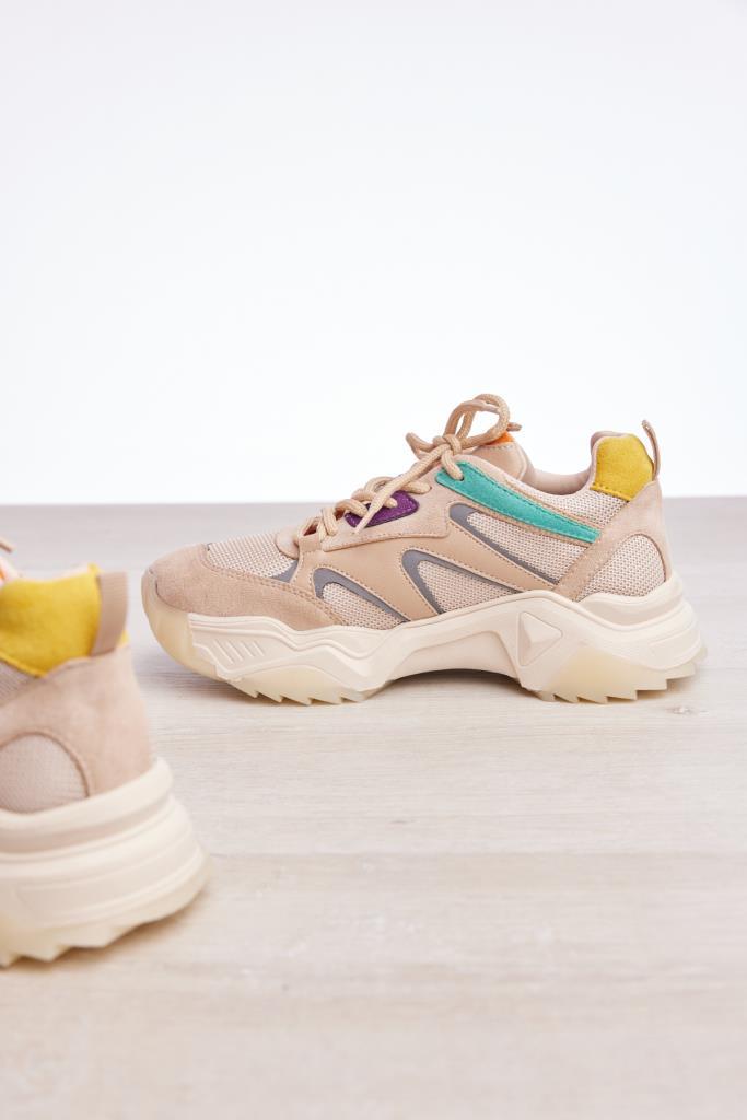Multi Renkli Comfort Kadın Sneaker
