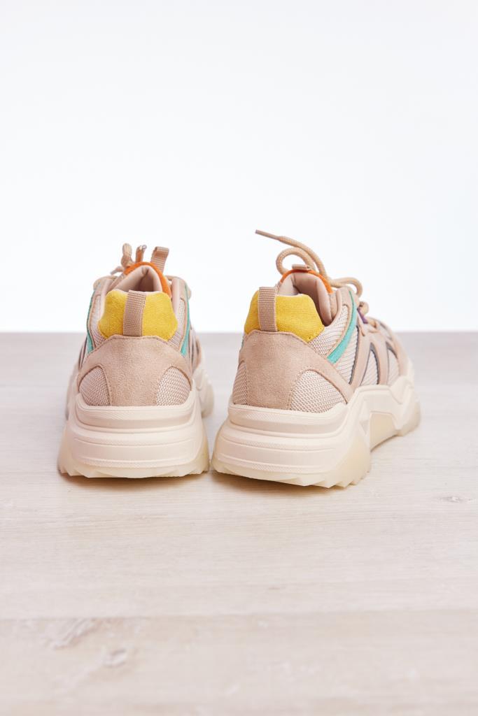 Multi Renkli Comfort Kadın Sneaker