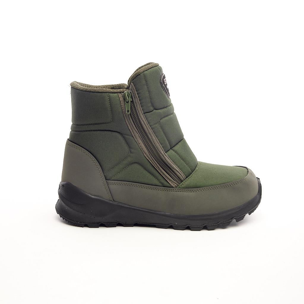 Scooter Zipper Waterproof Women's Boots