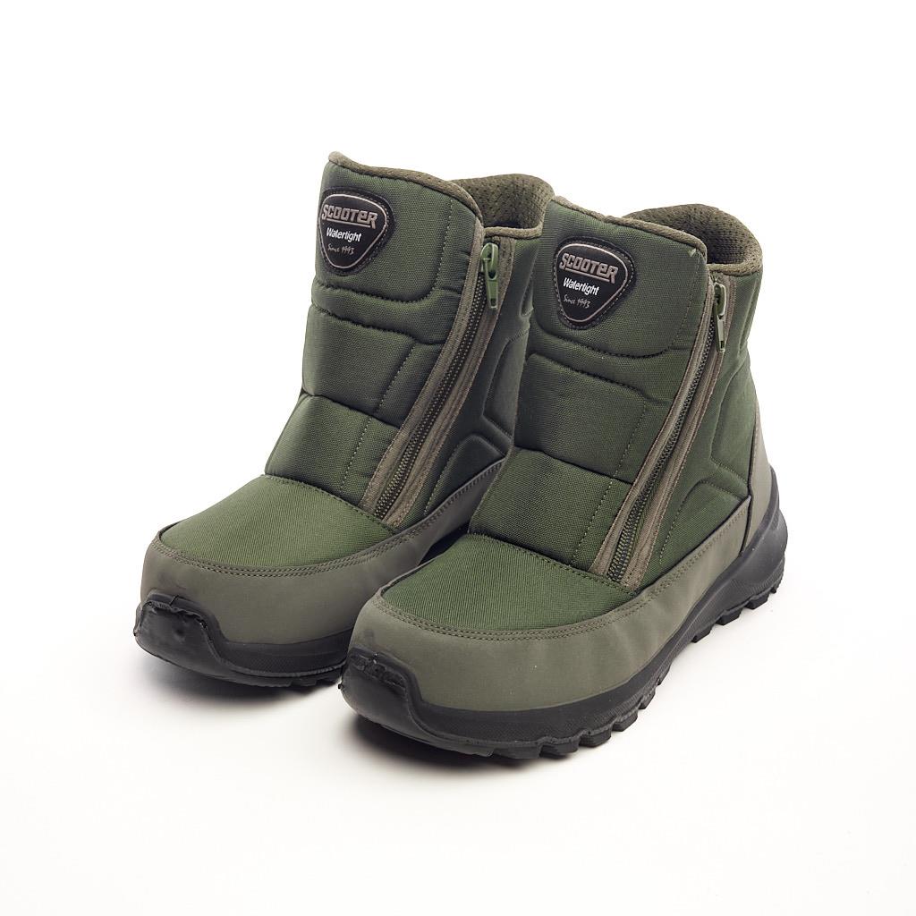 Scooter Zipper Waterproof Women's Boots