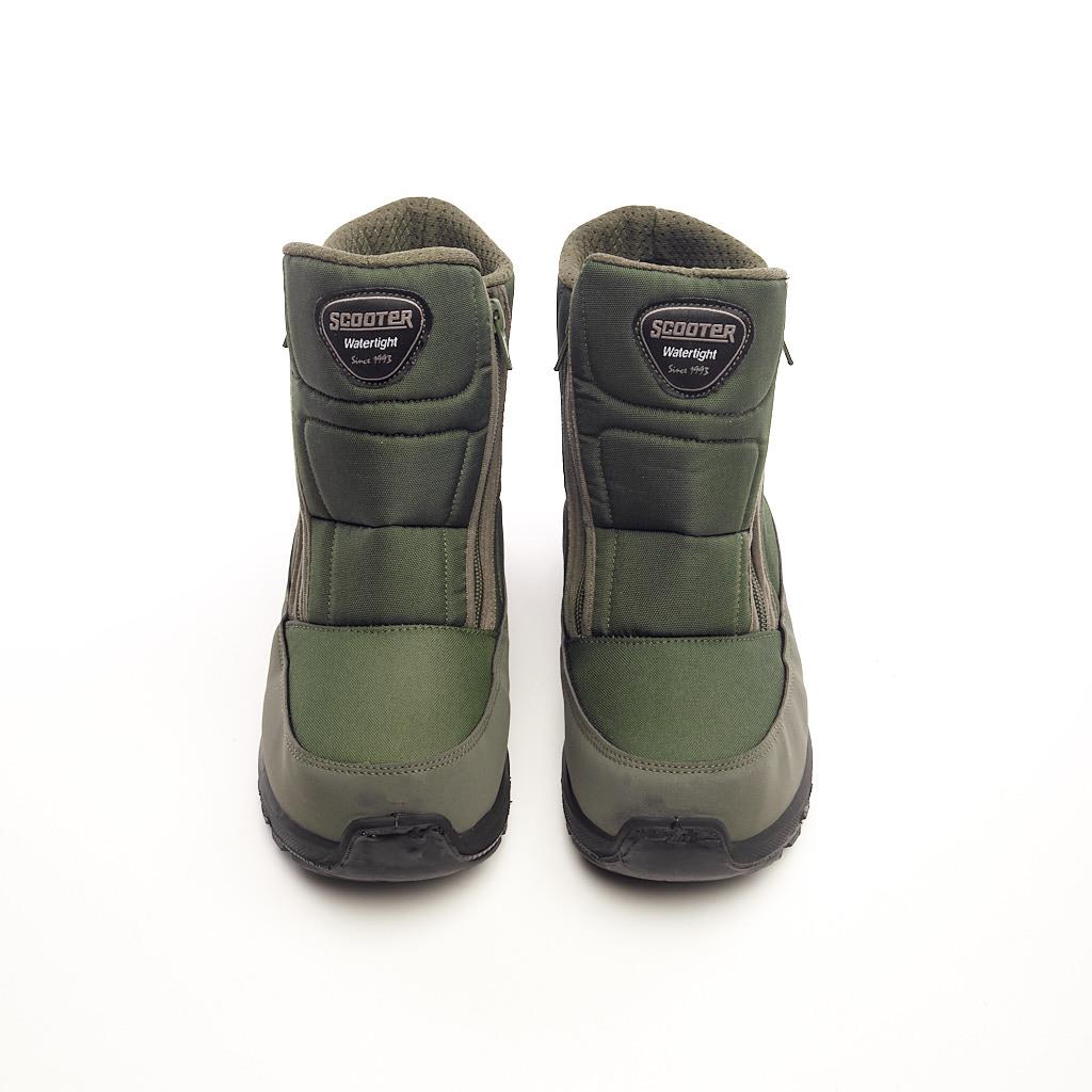 Scooter Zipper Waterproof Women's Boots