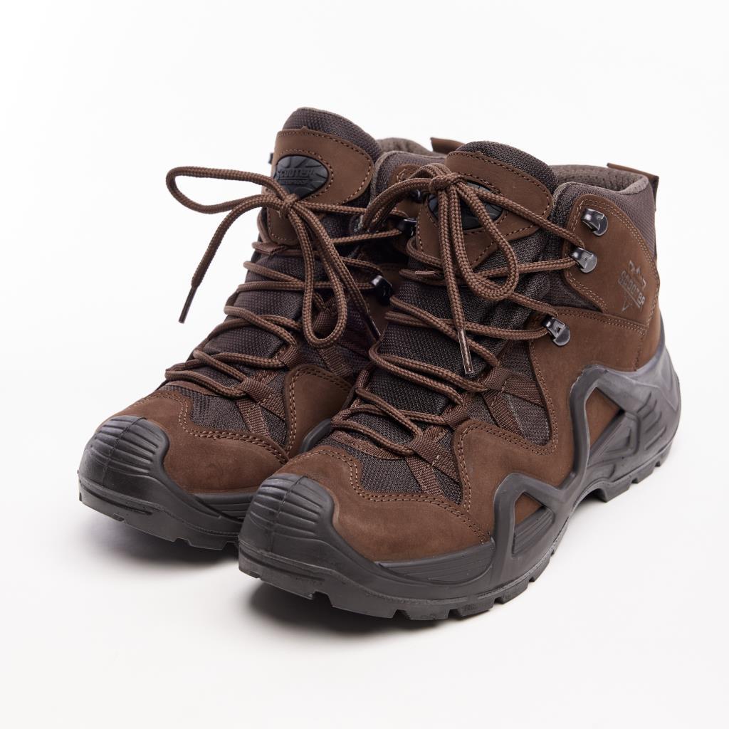 Scooter Nubuck Waterproof Men's Tactical Boots