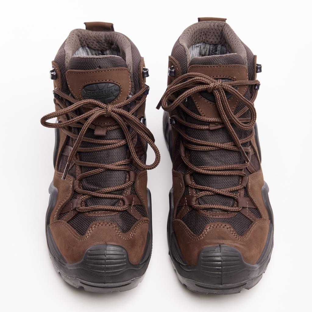 Scooter Nubuck Waterproof Men's Tactical Boots