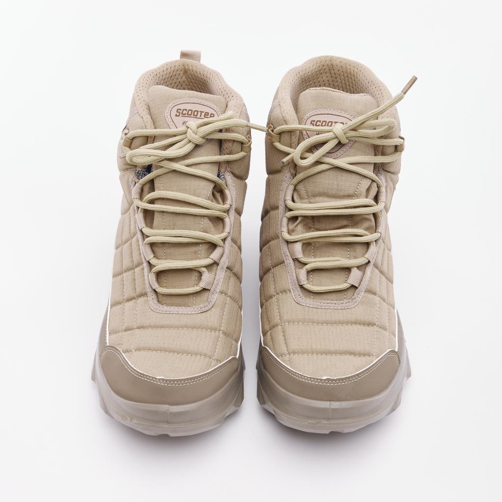 Scooter Waterproof Lace-Up Men's Boots