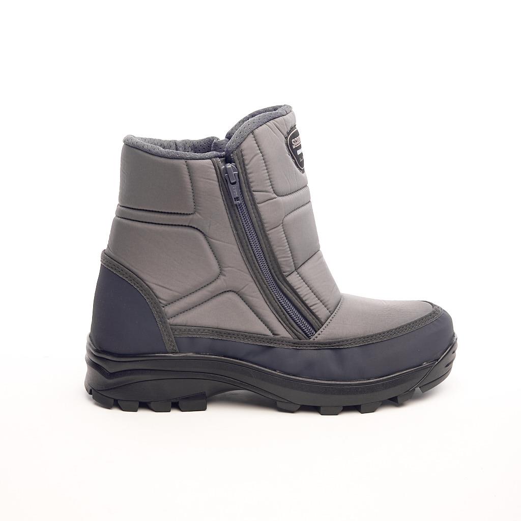 Scooter Waterproof Zippered Men's Boots