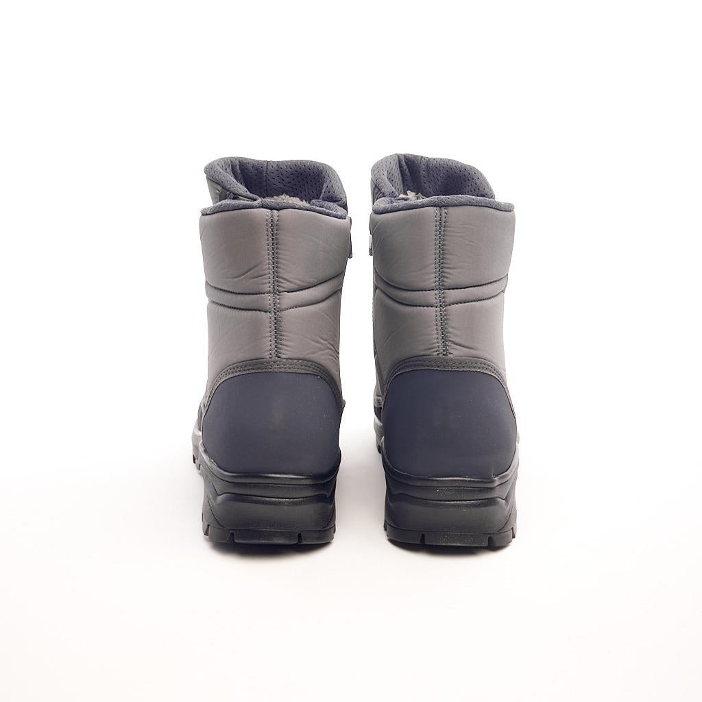 Scooter Waterproof Zippered Men's Boots