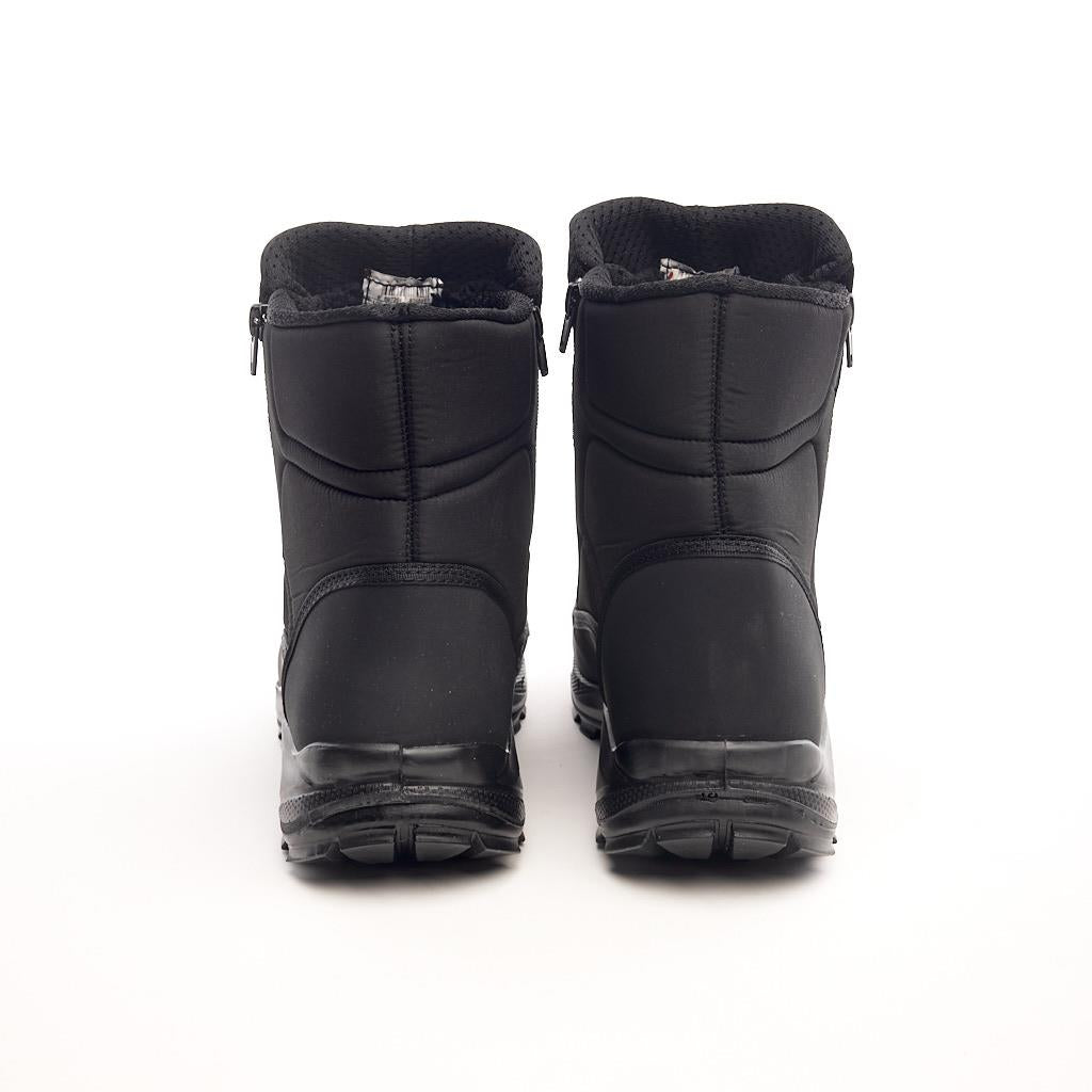 Scooter Waterproof Zippered Men's Boots