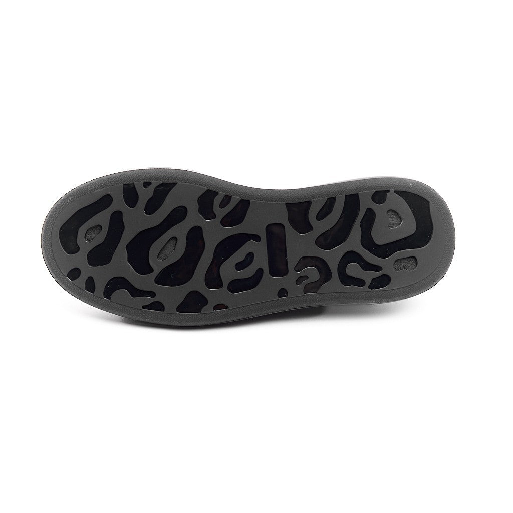Yüksek Taban Hakiki Deri Erkek Sneaker