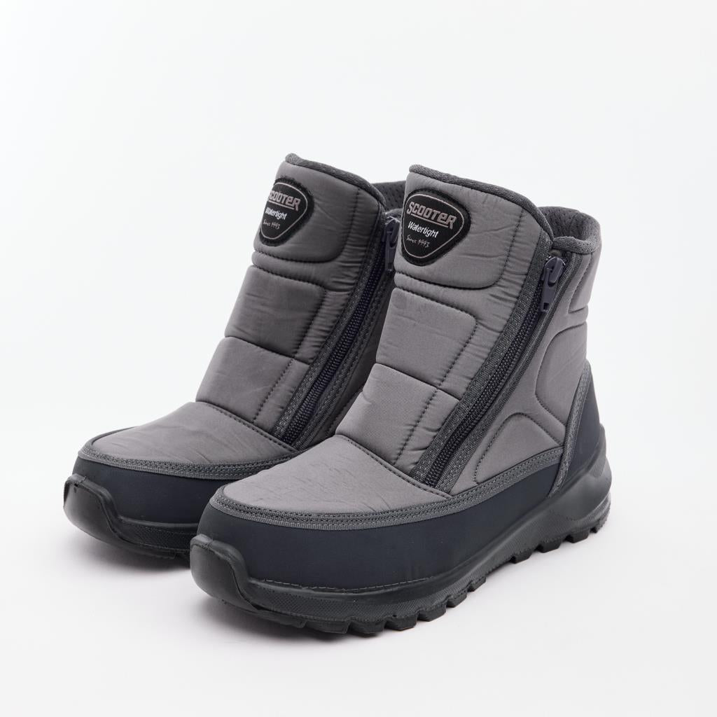 Scooter Zipper Waterproof Women's Boots