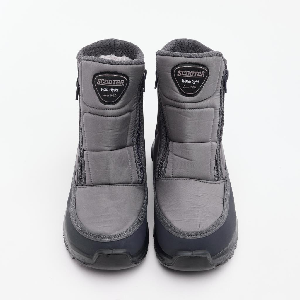 Scooter Zipper Waterproof Women's Boots