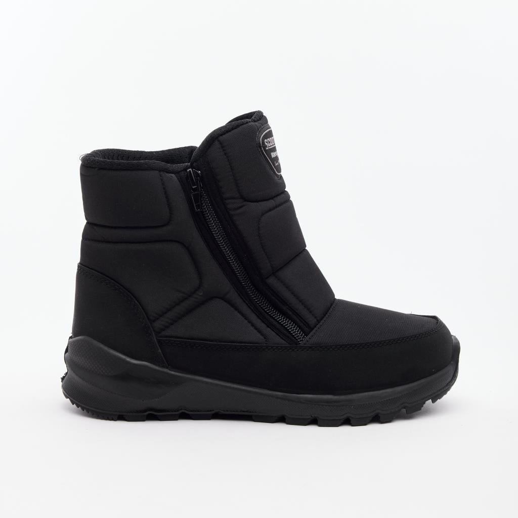 Scooter Zipper Waterproof Women's Boots