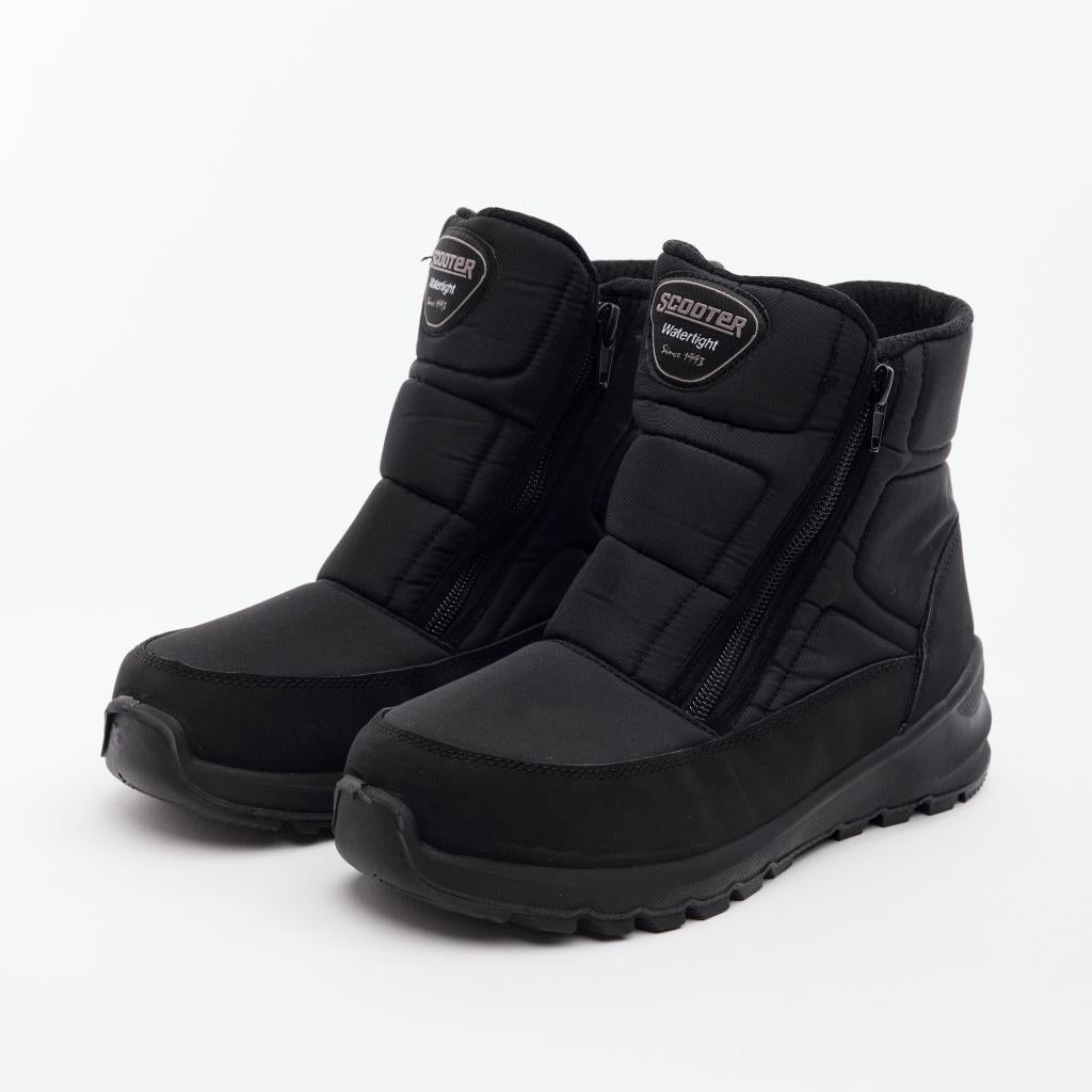 Scooter Zipper Waterproof Women's Boots