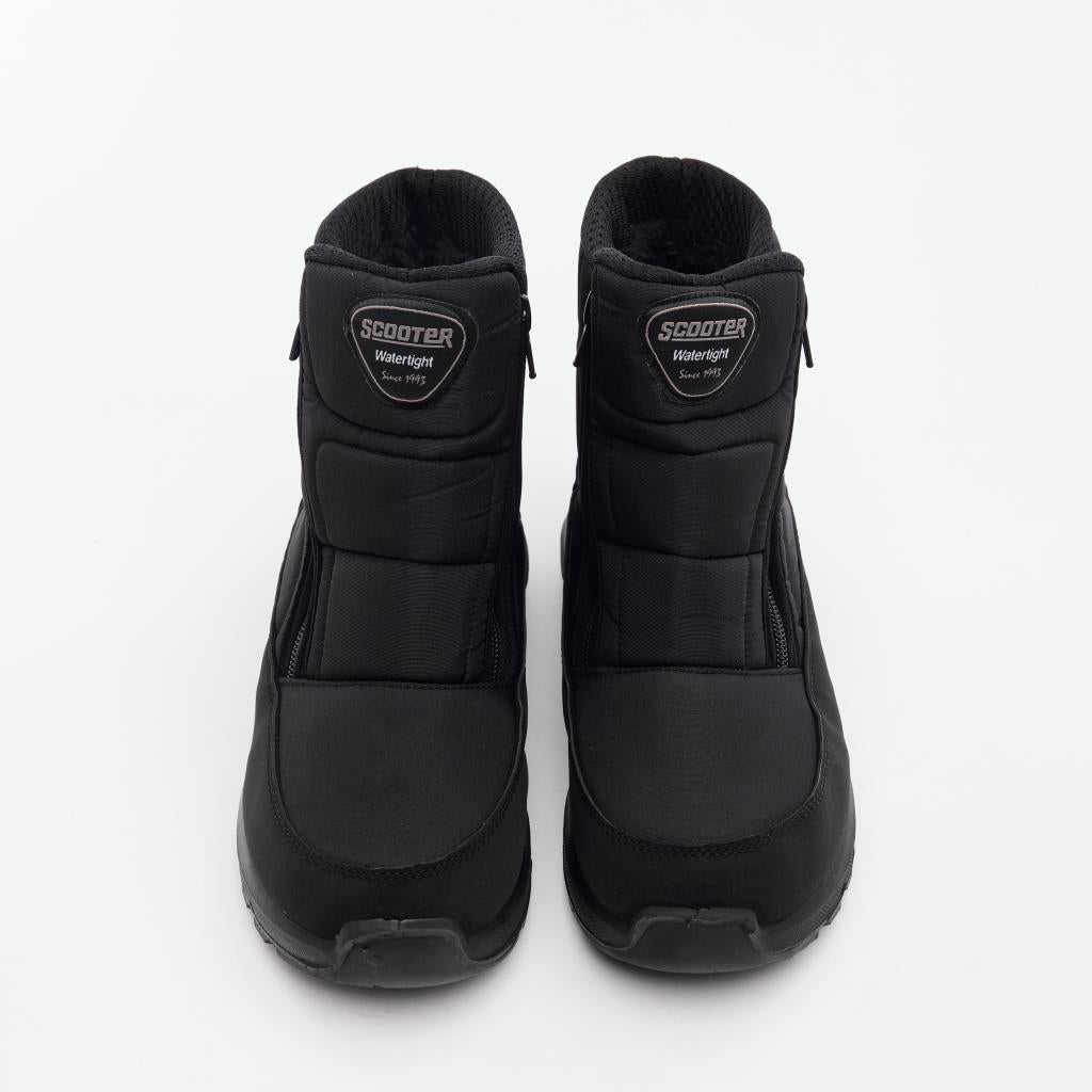 Scooter Zipper Waterproof Women's Boots