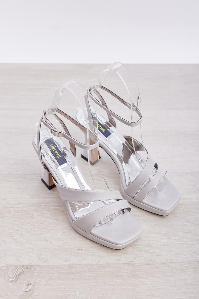 Ankle Strap Thick Heel Women's Evening Shoes