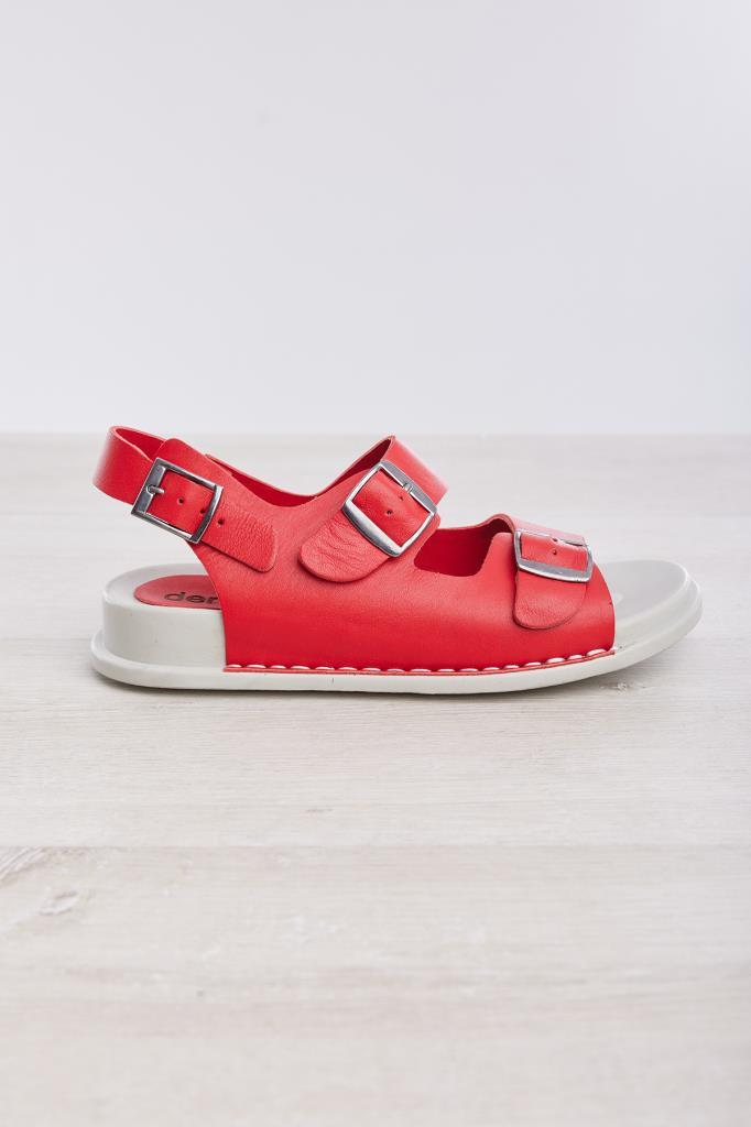 Genuine Leather Casual Buckled Women's Sandals