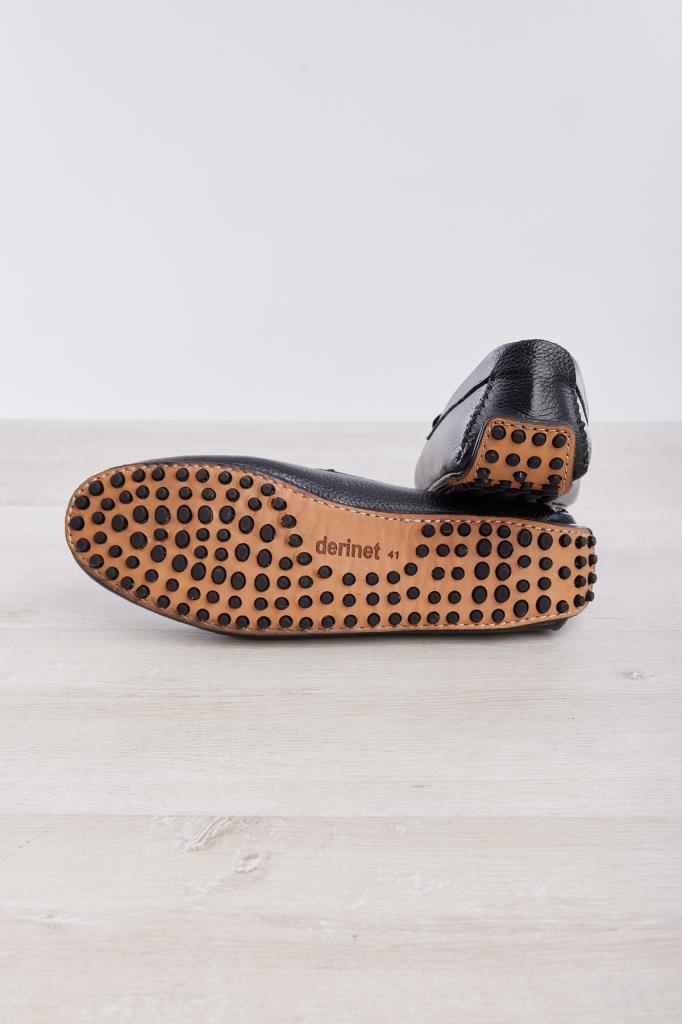 Püsküllü Hakiki Deri Erkek Loafer Ayakkabı