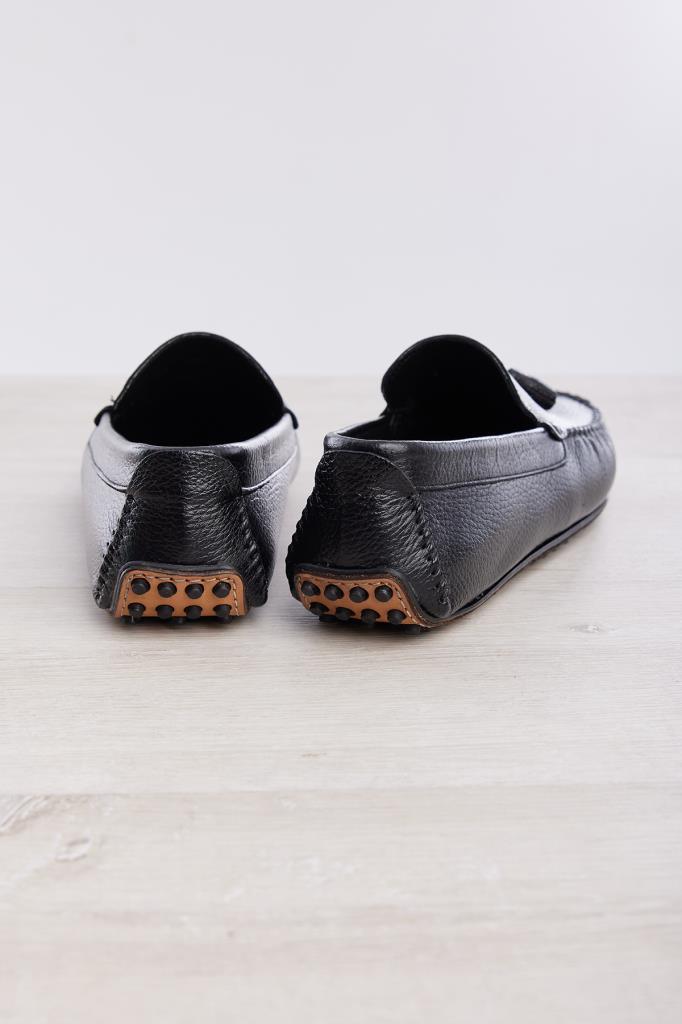 Püsküllü Hakiki Deri Erkek Loafer Ayakkabı