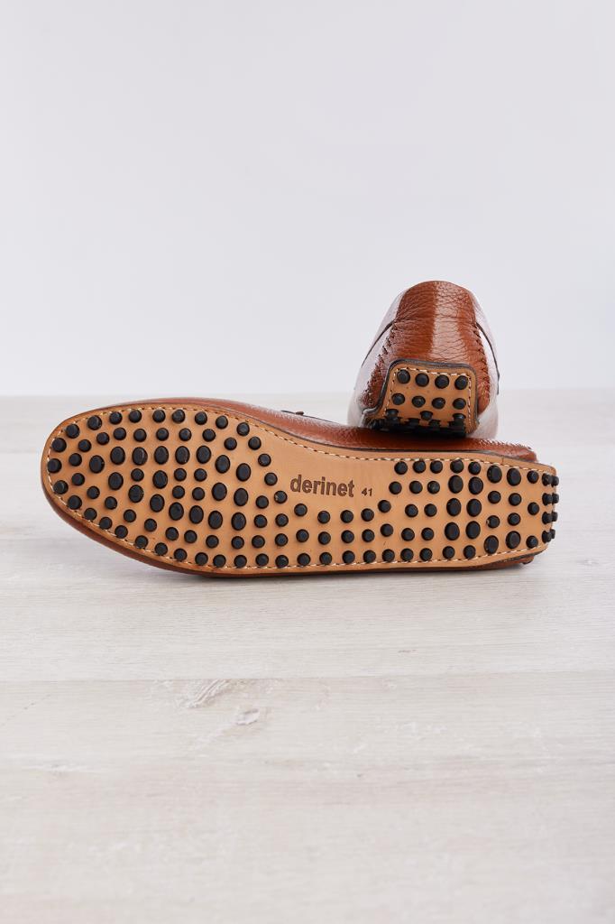 Püsküllü Hakiki Deri Erkek Loafer Ayakkabı