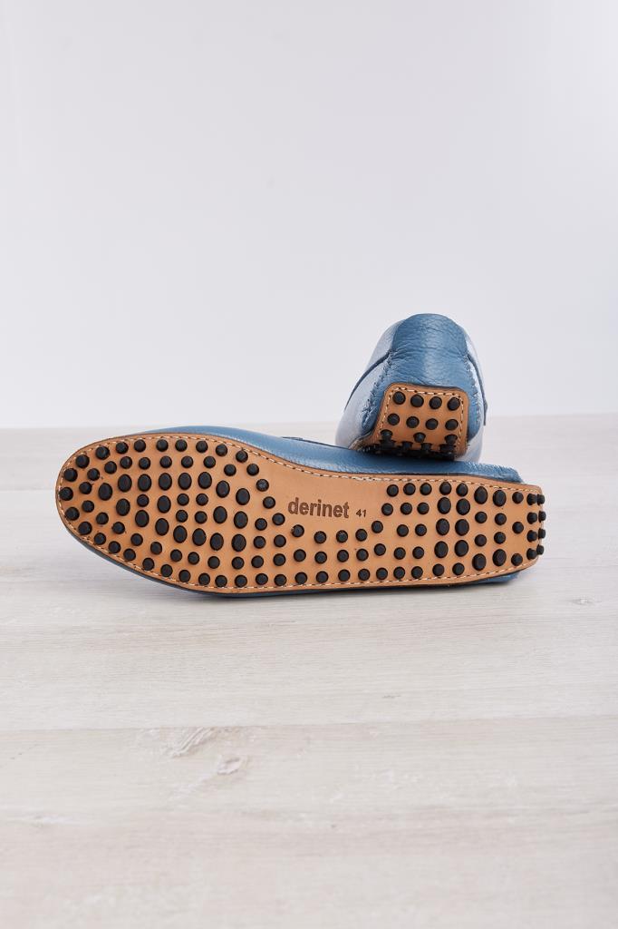 Püsküllü Hakiki Deri Erkek Loafer Ayakkabı