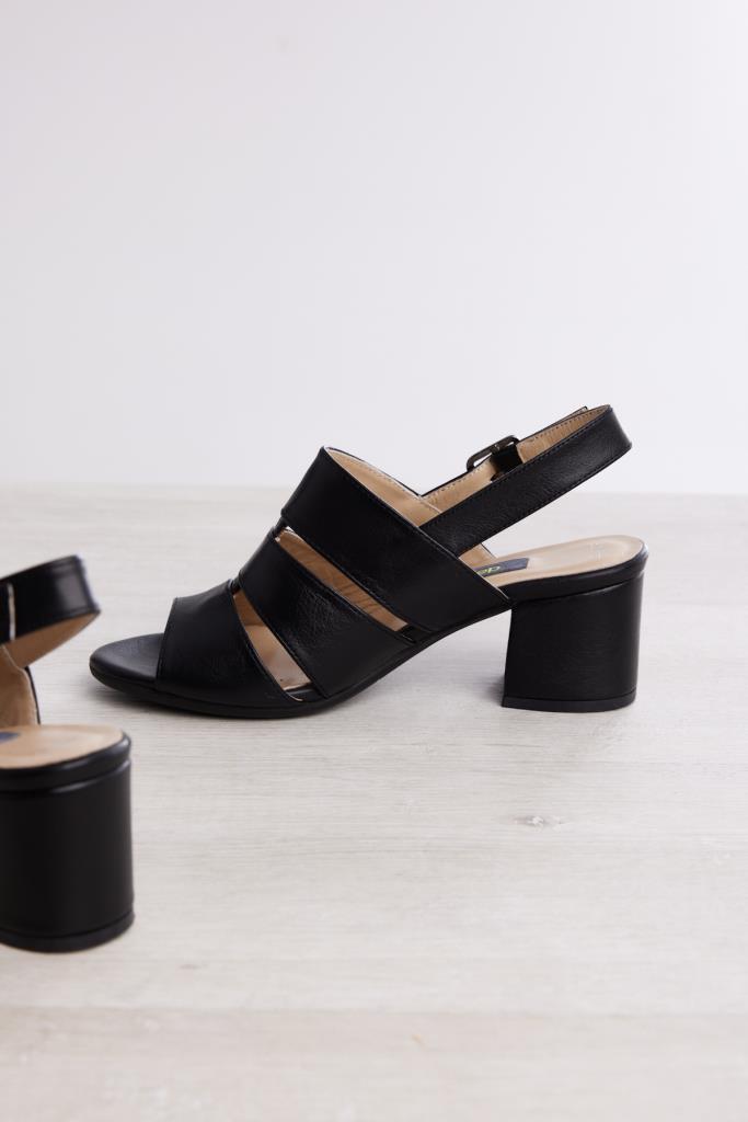 Genuine Leather Women's High Heel Sandals