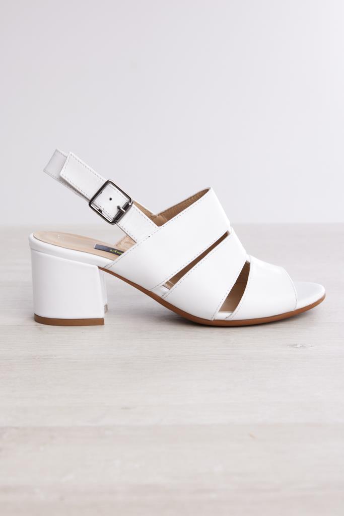 Genuine Leather Women's High Heel Sandals