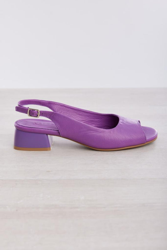 Low Heel Genuine Leather Women's Sandals