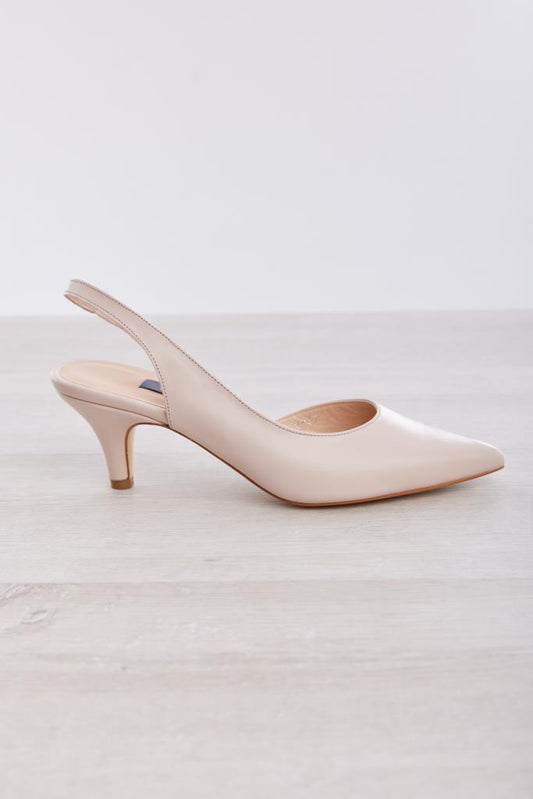 Genuine Leather Women's High Heel Shoes