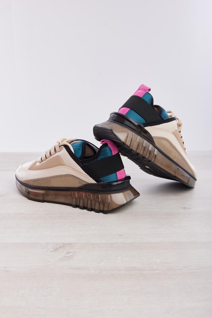 Yüksek Taban Kadın Günlük Sneaker