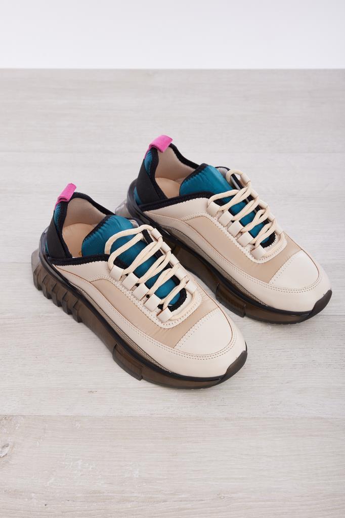 Yüksek Taban Kadın Günlük Sneaker