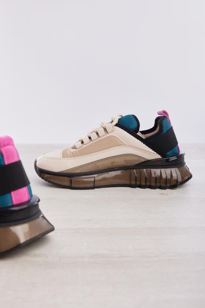 Yüksek Taban Kadın Günlük Sneaker