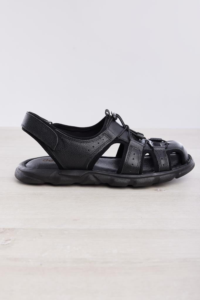 Genuine Leather Men's Sandals