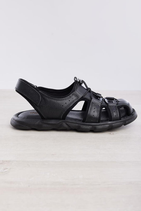 Genuine Leather Men's Sandals