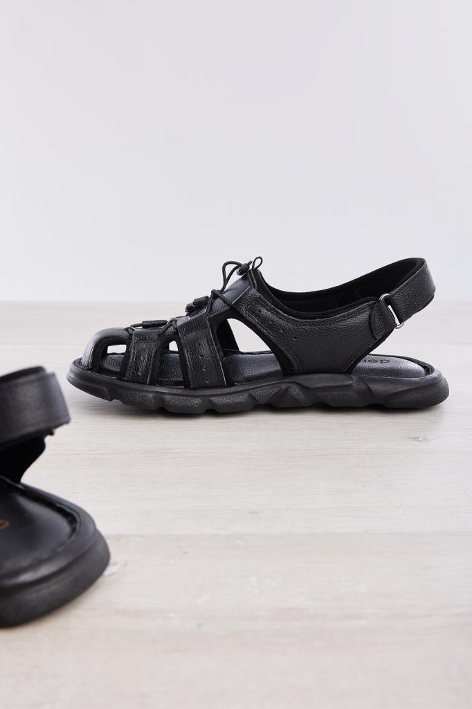 Genuine Leather Men's Sandals