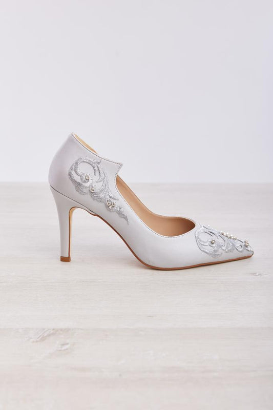 Handmade Special Design Patterned Women's Stiletto