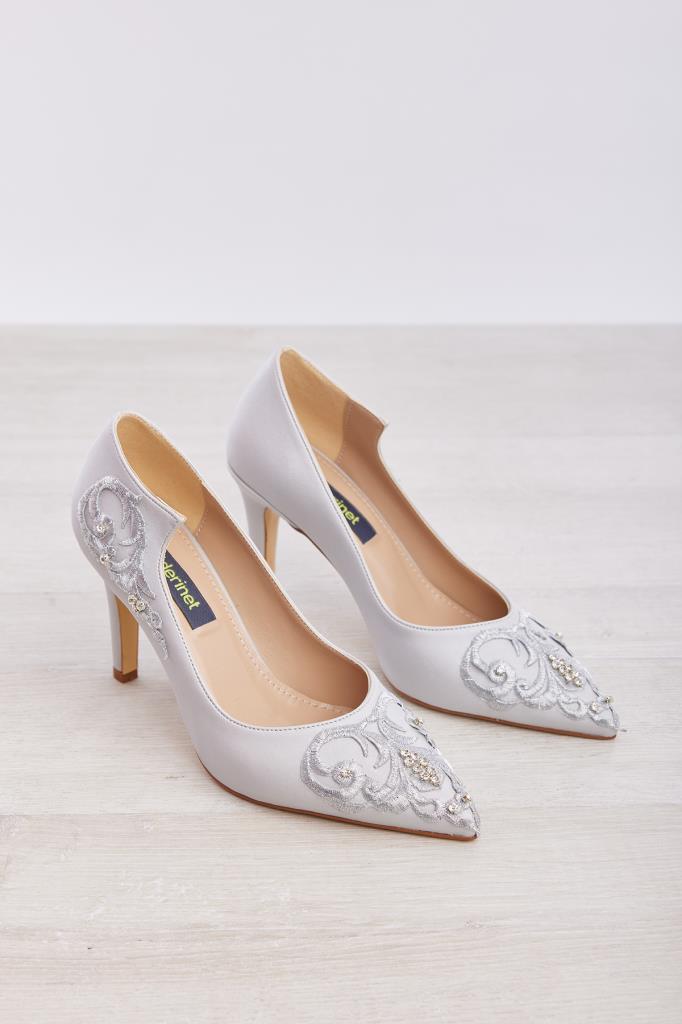 Handmade Special Design Patterned Women's Stiletto